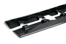 Load image into Gallery viewer, Anderson Composites Type-OE Rocker Panel Splitter fits 2015-2022 Ford Mustang - Back View