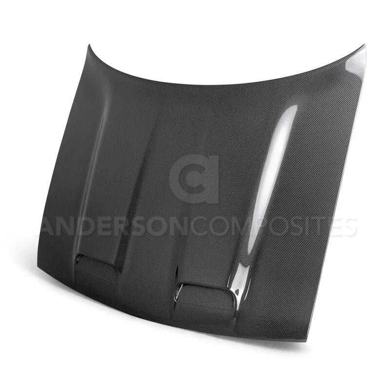 Anderson Composites Type-RE Style Hood fits 2019-2021 Dodge Challenger SRT Hellcat Redeye Widebody - Main Product View