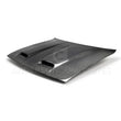 Load image into Gallery viewer, Anderson Composites Type-RE Style Hood fits 2019-2021 Dodge Challenger SRT Hellcat Redeye Widebody - Side View