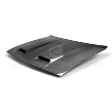 Load image into Gallery viewer, Anderson Composites Type-RE Style Hood fits 2019-2021 Dodge Challenger SRT Hellcat Redeye Widebody - Side View