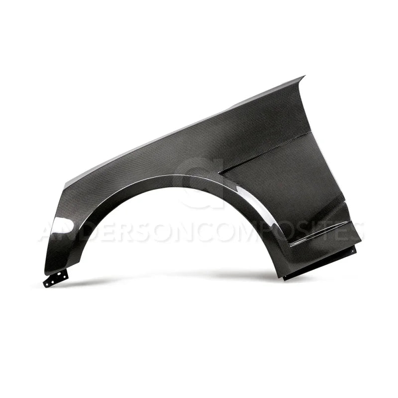 Anderson Composites Type SS Fenders Carbon Fiber (0.40 Inch Wider) fits Chevrolet Camaro / 2017-2021 Chevrolet Camaro LS /...