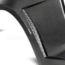 Load image into Gallery viewer, Anderson Composites Type SS Fenders Carbon Fiber (0.40 Inch Wider) fits Chevrolet Camaro / 2017-2021 Chevrolet Camaro LS /...