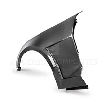 Load image into Gallery viewer, Anderson Composites Type SS Fenders Carbon Fiber (0.40 Inch Wider) fits Chevrolet Camaro / 2017-2021 Chevrolet Camaro LS /...