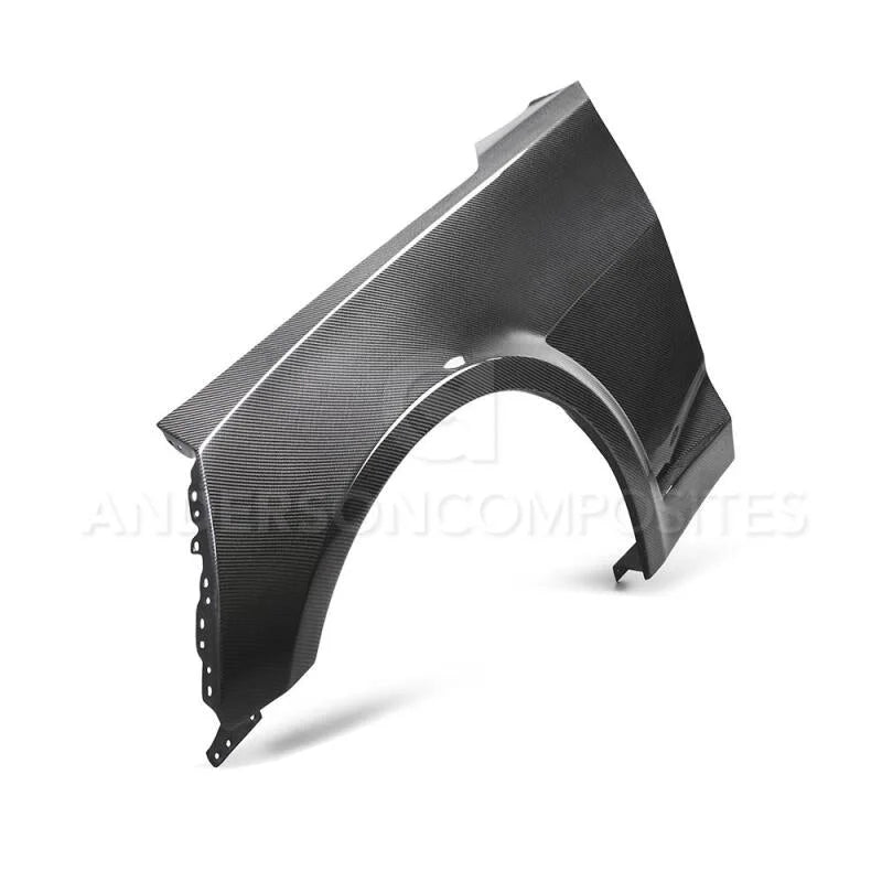 Anderson Composites Type SS Fenders Carbon Fiber (0.40 Inch Wider) fits Chevrolet Camaro / 2017-2021 Chevrolet Camaro LS /...