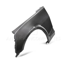 Load image into Gallery viewer, Anderson Composites Type SS Fenders Carbon Fiber (0.40 Inch Wider) fits Chevrolet Camaro / 2017-2021 Chevrolet Camaro LS /...