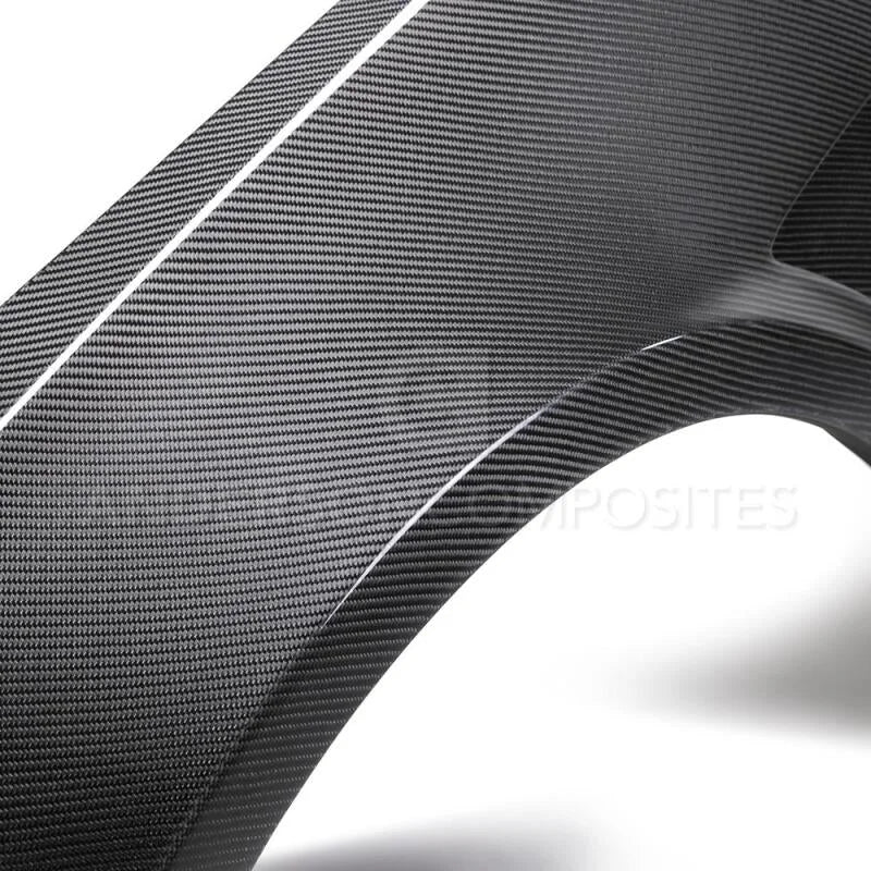 Anderson Composites Type SS Fenders Carbon Fiber (0.40 Inch Wider) fits Chevrolet Camaro / 2017-2021 Chevrolet Camaro LS /...