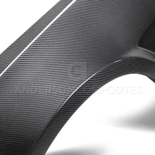 Load image into Gallery viewer, Anderson Composites Type SS Fenders Carbon Fiber (0.40 Inch Wider) fits Chevrolet Camaro / 2017-2021 Chevrolet Camaro LS /...