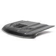 Load image into Gallery viewer, Anderson Composites Type-T2 Carbon Fiber Hood fits 2020-2024 Chevy Silverado - Additional View 5