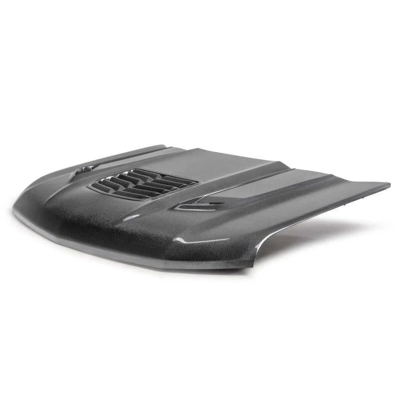 Anderson Composites Type-T2 Carbon Fiber Hood fits 2020-2024 Chevy Silverado - Additional View 5