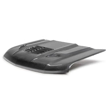 Load image into Gallery viewer, Anderson Composites Type-T2 Carbon Fiber Hood fits 2020-2024 Chevy Silverado - Additional View 5