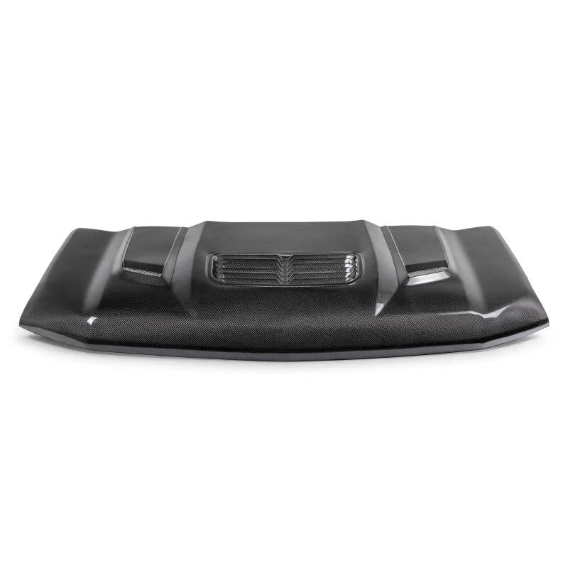 Anderson Composites Type-T2 Carbon Fiber Hood fits 2020-2024 Chevy Silverado - Additional View 6