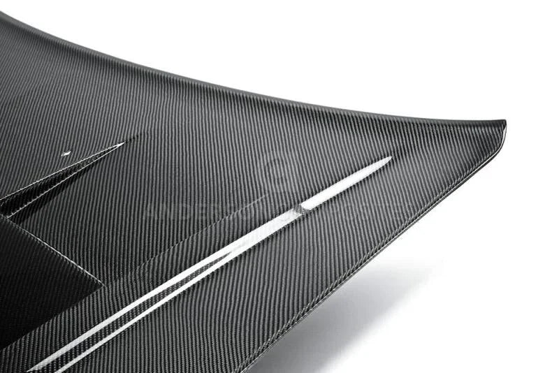 Anderson Composites Type-TS Hood fits 2011-2013 Dodge Charger / 2012-2014 Dodge Charger pursuit / 2011-2014 Dodge Charger ...