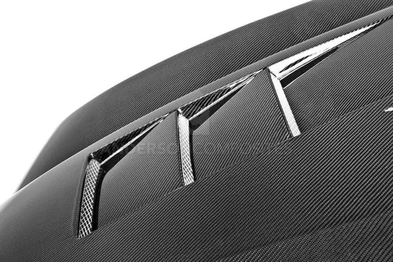 Anderson Composites Type-TS Hood fits 2011-2013 Dodge Charger / 2012-2014 Dodge Charger pursuit / 2011-2014 Dodge Charger ...