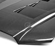 Load image into Gallery viewer, Anderson Composites Type-TS Hood fits 2011-2013 Dodge Charger / 2012-2014 Dodge Charger pursuit / 2011-2014 Dodge Charger ...