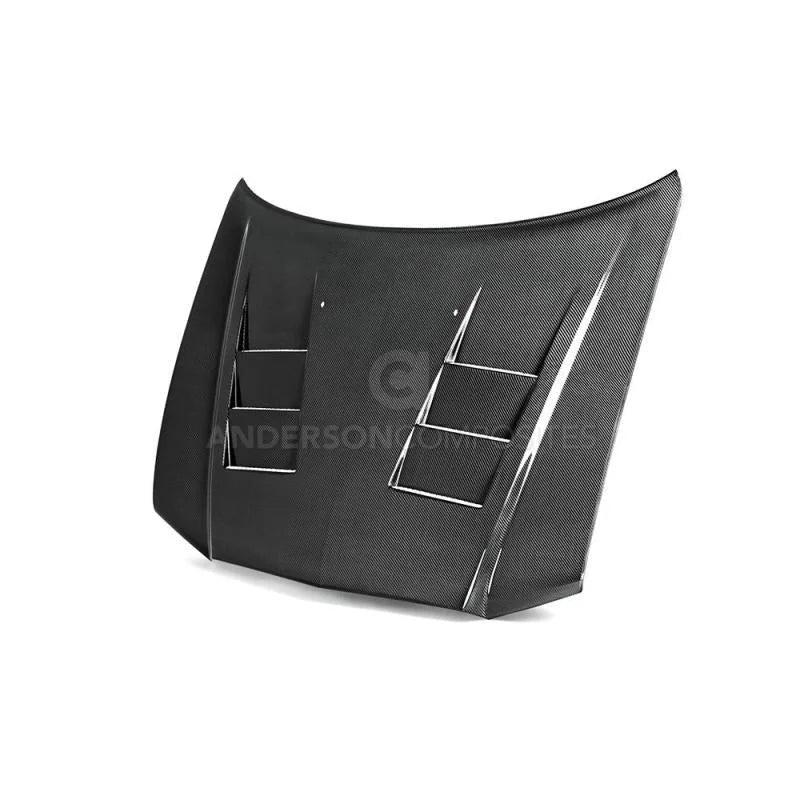 Anderson Composites Type-TS Hood fits 2011-2013 Dodge Charger / 2012-2014 Dodge Charger pursuit / 2011-2014 Dodge Charger ...