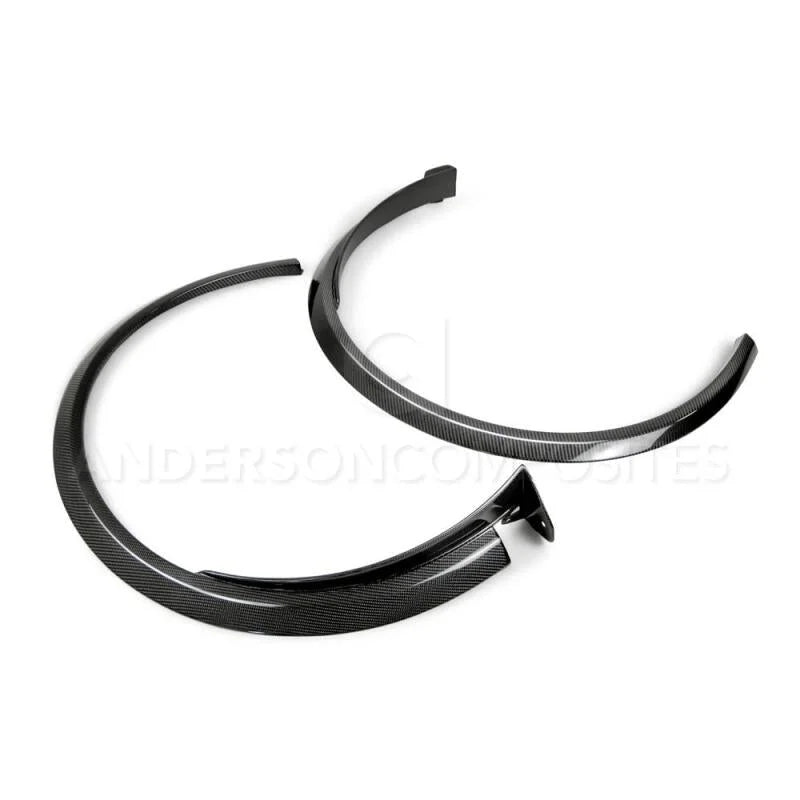 Anderson Composites Type-Z28 Fender Flares (Front) fits 2014-2015 Chevrolet Camaro Z/28 - Side View