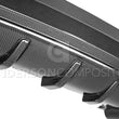 Load image into Gallery viewer, Anderson Composites Type-Z28 Rear Valance fits 2014-2015 Chevrolet Camaro LS - Back View