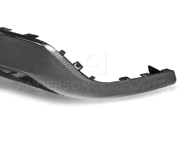 Anderson Composites Type-Z28 Rear Valance fits 2014-2015 Chevrolet Camaro LS - Additional View 8