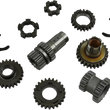 Load image into Gallery viewer, Andrews 4-Speed Gear Set - Stock Ratio 210450 - Main Product View