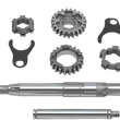 Load image into Gallery viewer, Andrews 4-Speed Gear Set - Stock Ratio 210450 - Side View