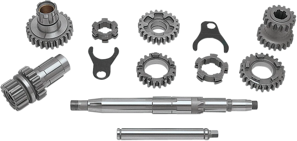 Andrews 4-Speed Gear Set - Stock Ratio 210450 - Side View