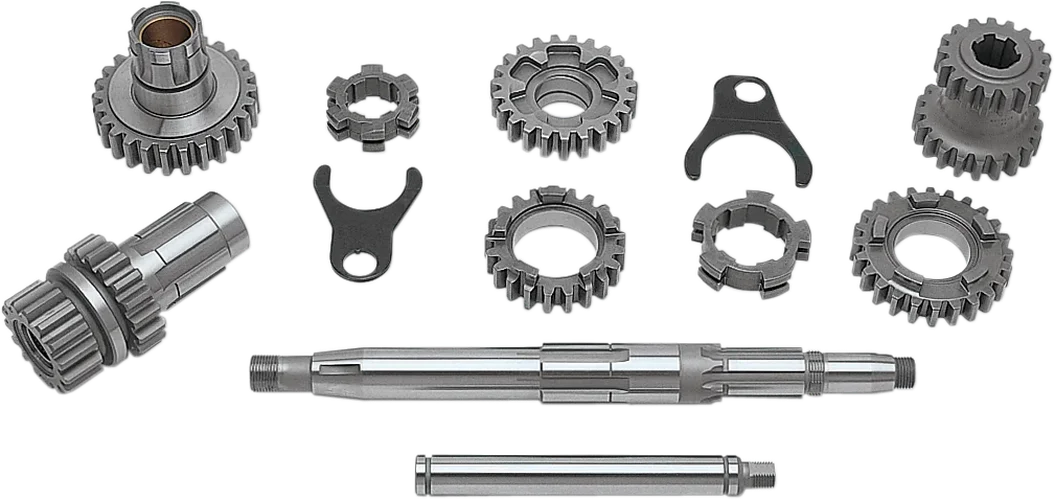 Andrews 4-Speed Gear Set - Stock Ratio 210450 - Side View