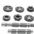 Load image into Gallery viewer, Andrews 5-Speed Gear Set - 2.94:1 First Ratio 296085 - Side View