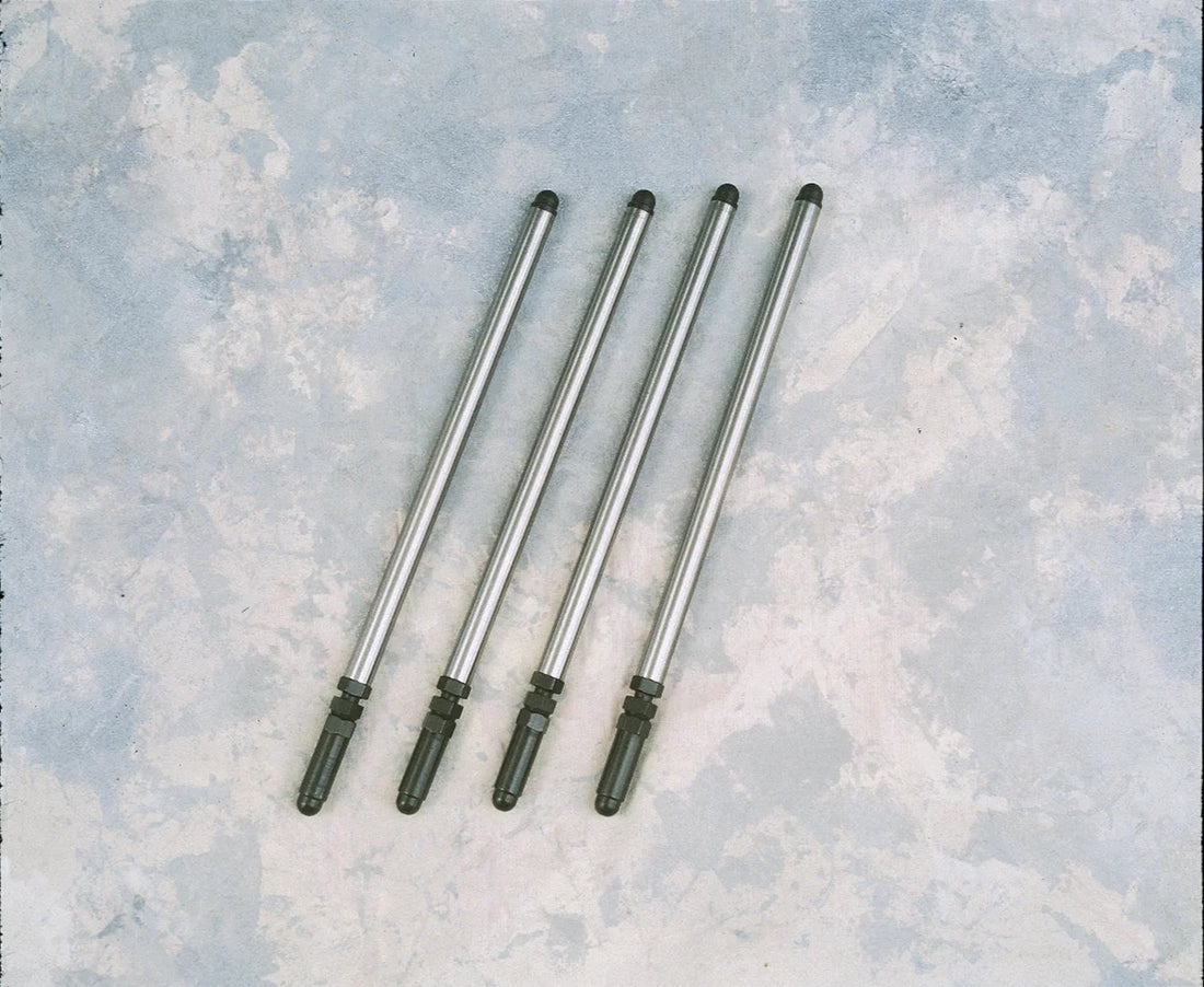Andrews Adjustable Pushrods - Steel - XL 292085 - Side View