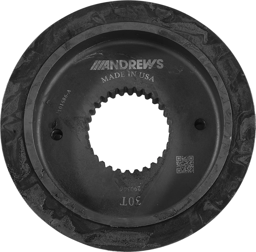 Andrews Belt Pulley - 30-Tooth - '07-'17 290306 - Main Product View