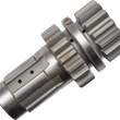 Load image into Gallery viewer, Andrews Countershaft - Main Drive Gear 255580 - Side View
