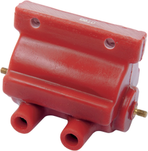 Load image into Gallery viewer, Andrews Ignition Coil - 4.8 Ohm - Harley Davidson - Black 237230 - Side View