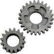 Load image into Gallery viewer, Andrews Main Drive Gear with Belt Drive 296585 - Side View