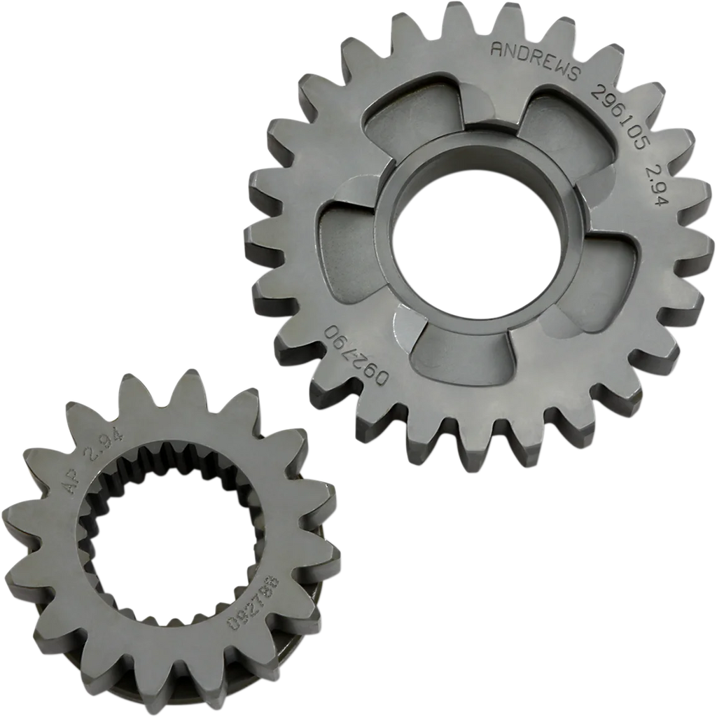 Andrews Mainshaft - 3rd Gear 299103 - Side View