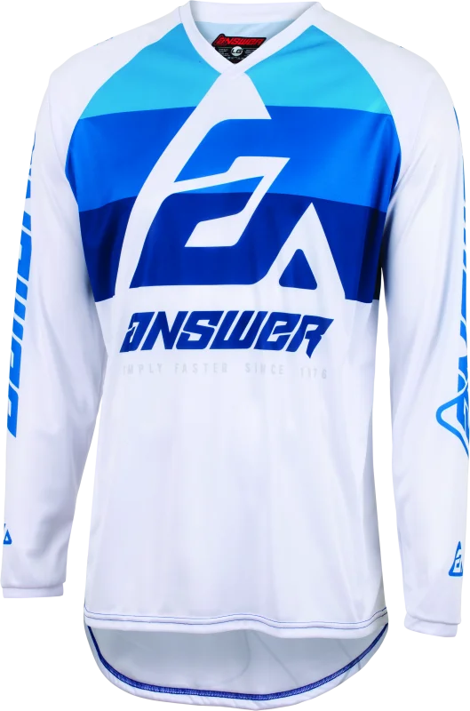 Answer 23 Syncron CC Jersey Blue/White Youth - Large