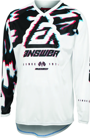 Answer 23.5 Syncron Meltdown Jersey Red/Blue/White - Medium