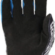 Load image into Gallery viewer, Answer 25 Aerlite Drip Gloves Black/White/Rainbow - XL - Side View