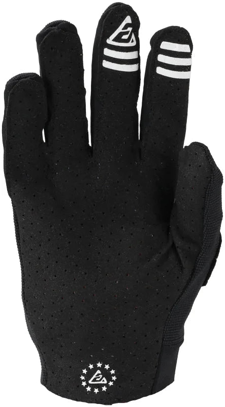 Answer 25 Aerlite Gloves Black/White - Large - Main Product View