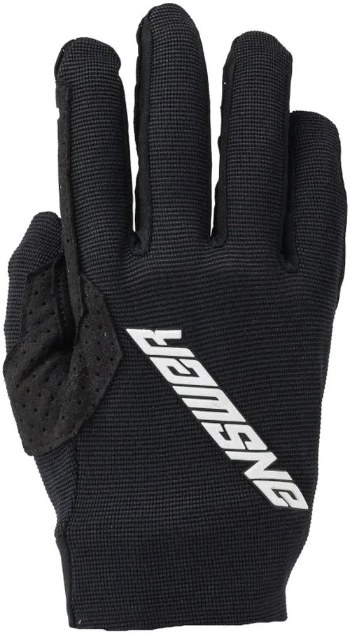 Answer 25 Aerlite Gloves Black/White - Large - Side View