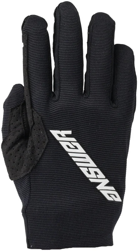 Answer 25 Aerlite Gloves Black/White - Small - Side View