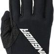 Load image into Gallery viewer, Answer 25 Aerlite Gloves Black/White Youth - Medium - Side View