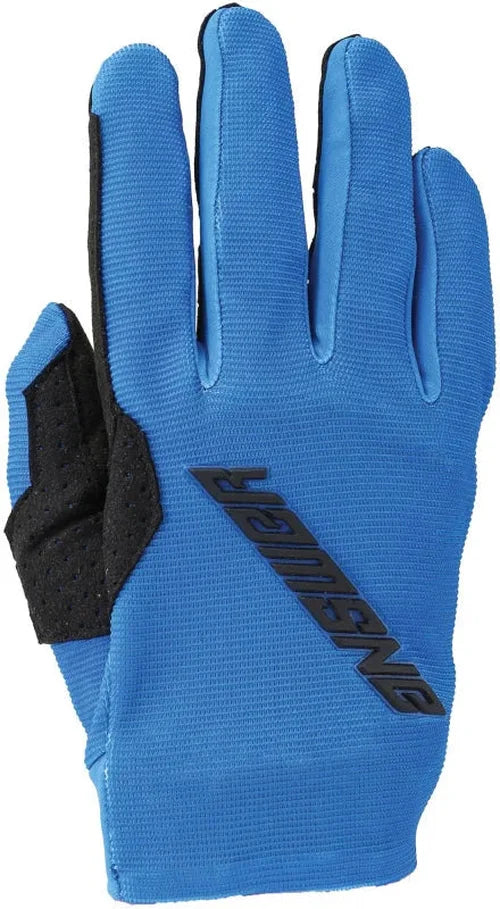 Answer 25 Aerlite Gloves Blue/Black - Large - Side View