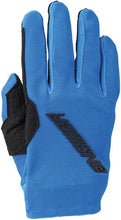 Load image into Gallery viewer, Answer 25 Aerlite Gloves Blue/Black - Medium - Side View