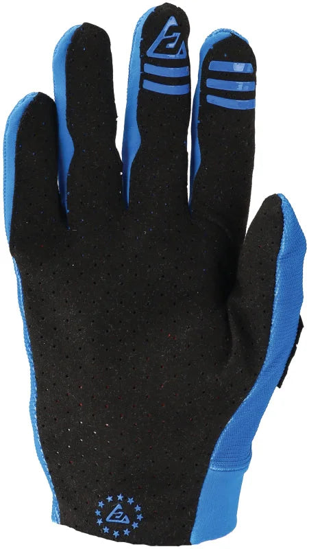 Answer 25 Aerlite Gloves Blue/Black Youth - Medium - Main Product View
