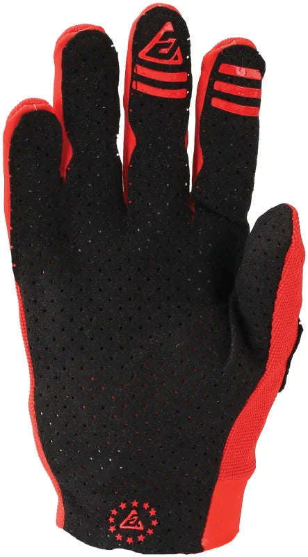Answer 25 Aerlite Gloves Red/Black - Large - Main Product View