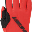 Load image into Gallery viewer, Answer 25 Aerlite Gloves Red/Black - Medium - Side View