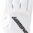 Load image into Gallery viewer, Answer 25 Aerlite Gloves White/Black Logo - Large - Main Product View