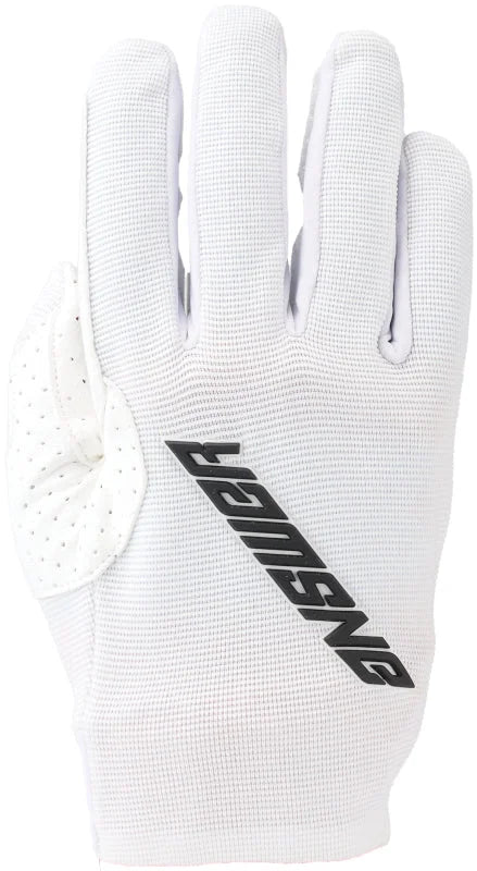 Answer 25 Aerlite Gloves White/Black Logo - Small - Main Product View