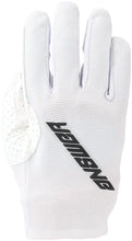 Load image into Gallery viewer, Answer 25 Aerlite Gloves White/Black Logo - Small - Main Product View