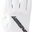 Load image into Gallery viewer, Answer 25 Aerlite Gloves White/Black Logo Youth - Medium - Main Product View