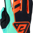 Load image into Gallery viewer, Answer 25 Aerlite Nitro Gloves Black/Astana/Hyper Orange - XS - Main Product View